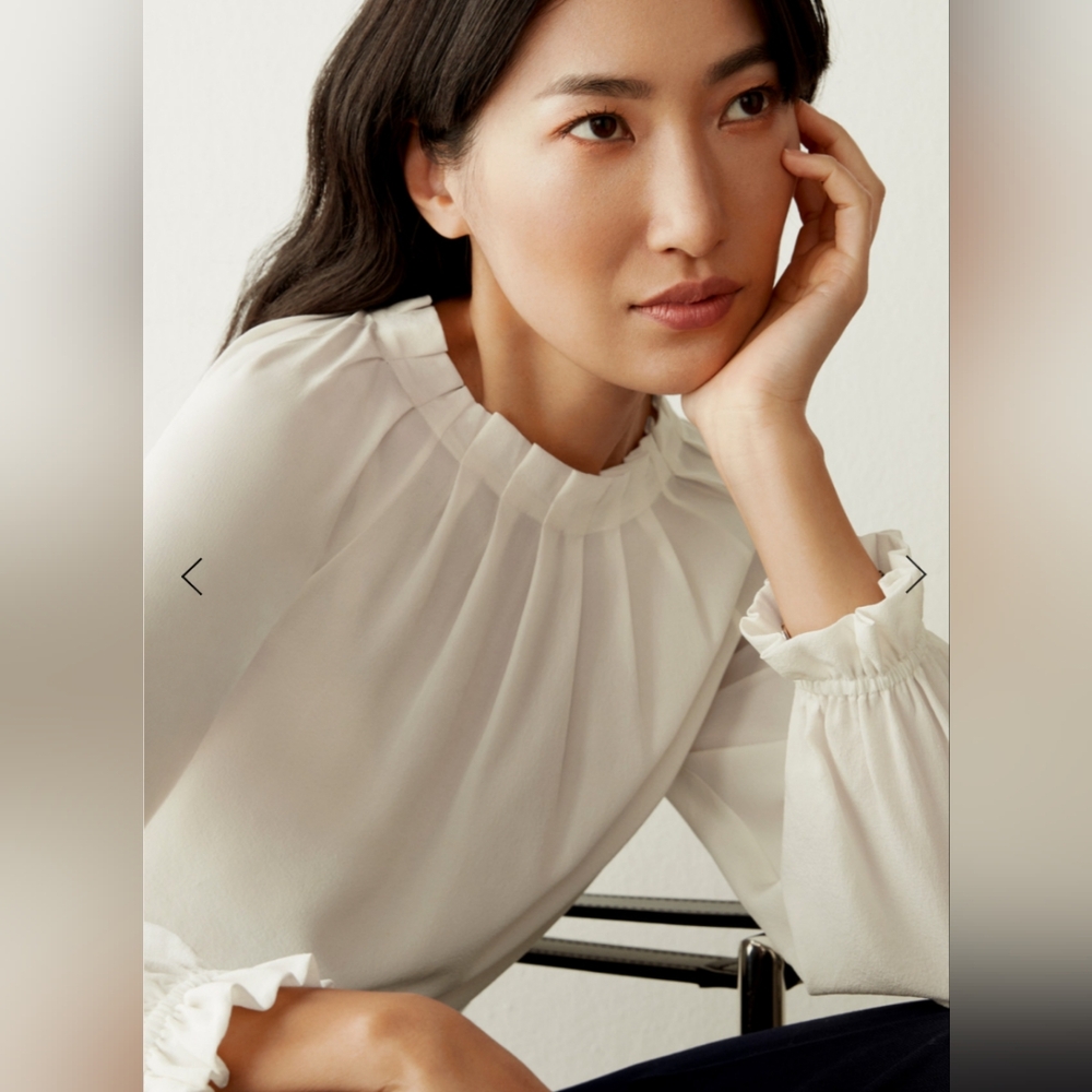 The Fold London Charfield blouse